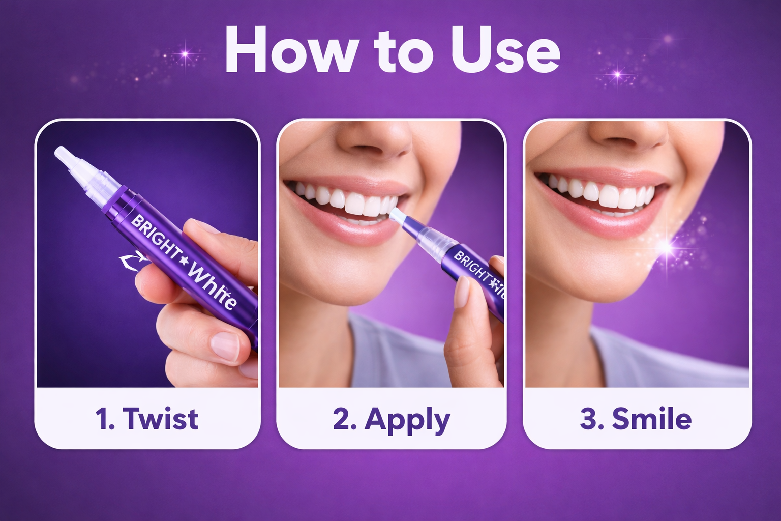 Instant Whitening Pen