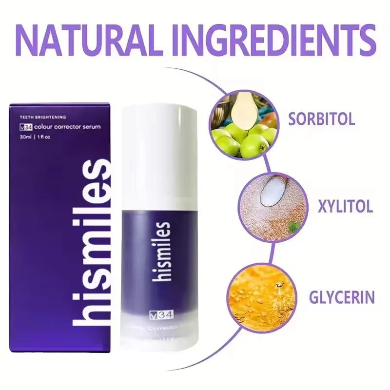 Purple Whitening Toothpaste