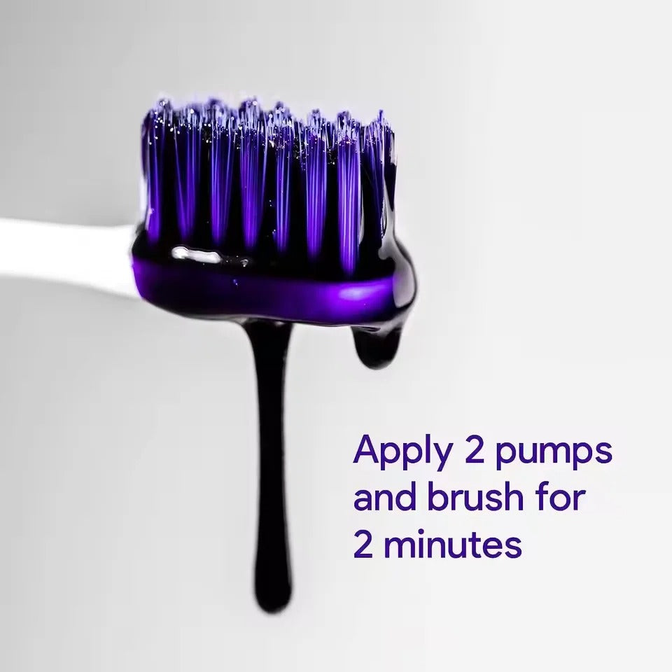 Purple Whitening Toothpaste