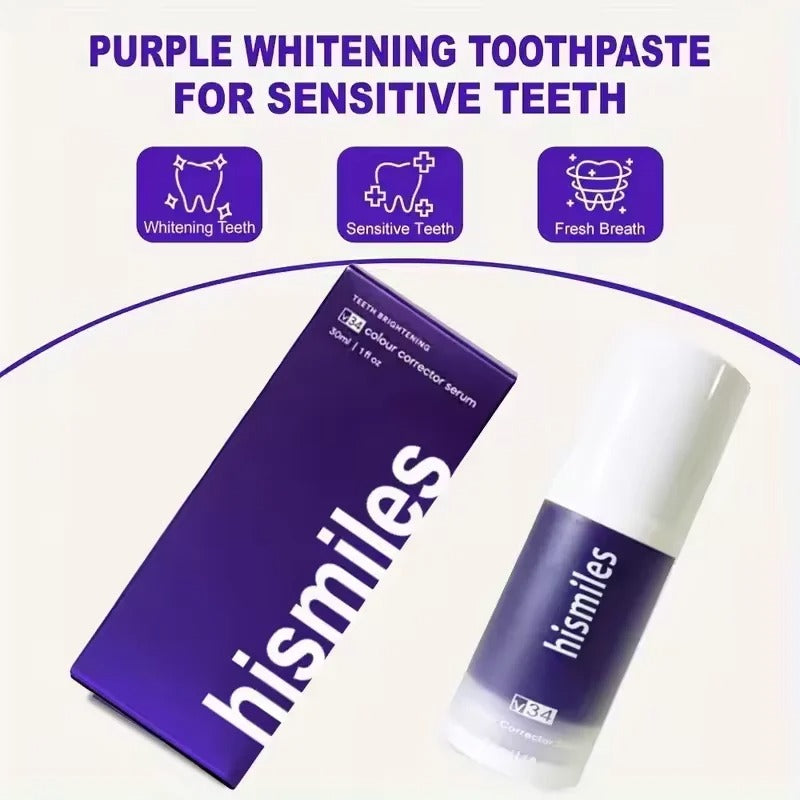 Purple Whitening Toothpaste