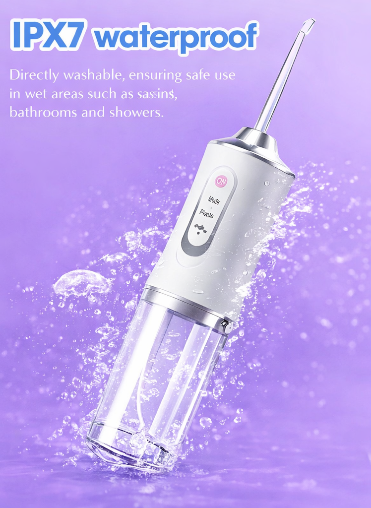 Smart Water Flosser
